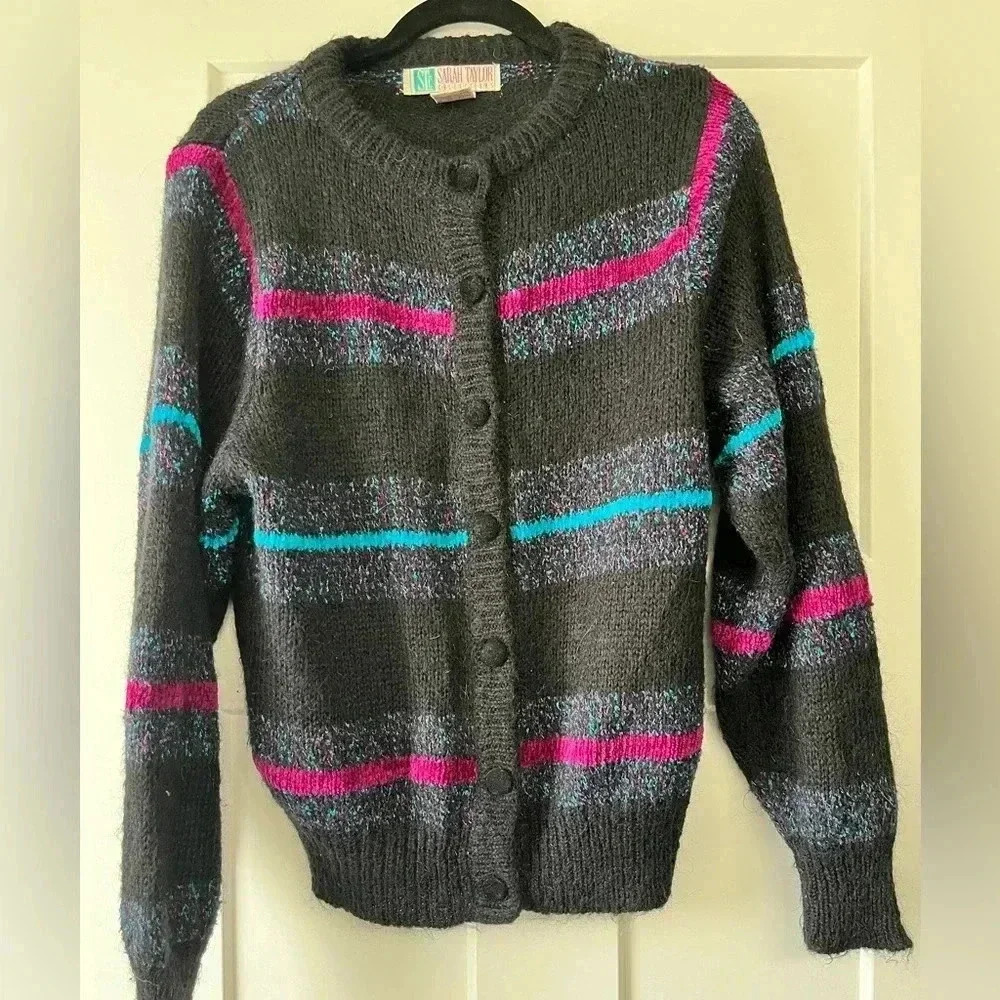 Vintage Sarah Taylor Collectibles sweater sz s
